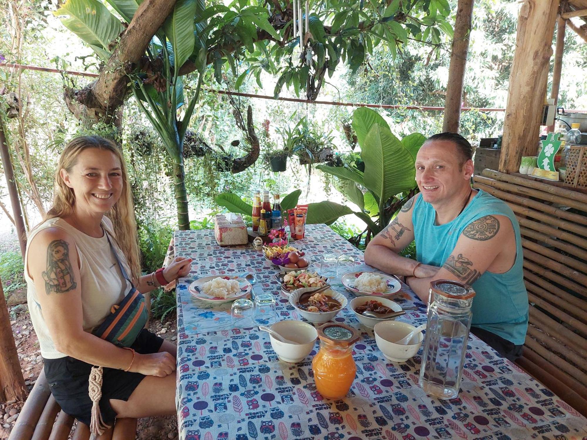 Ban Suan Nai Fun Homestay Пуа Экстерьер фото