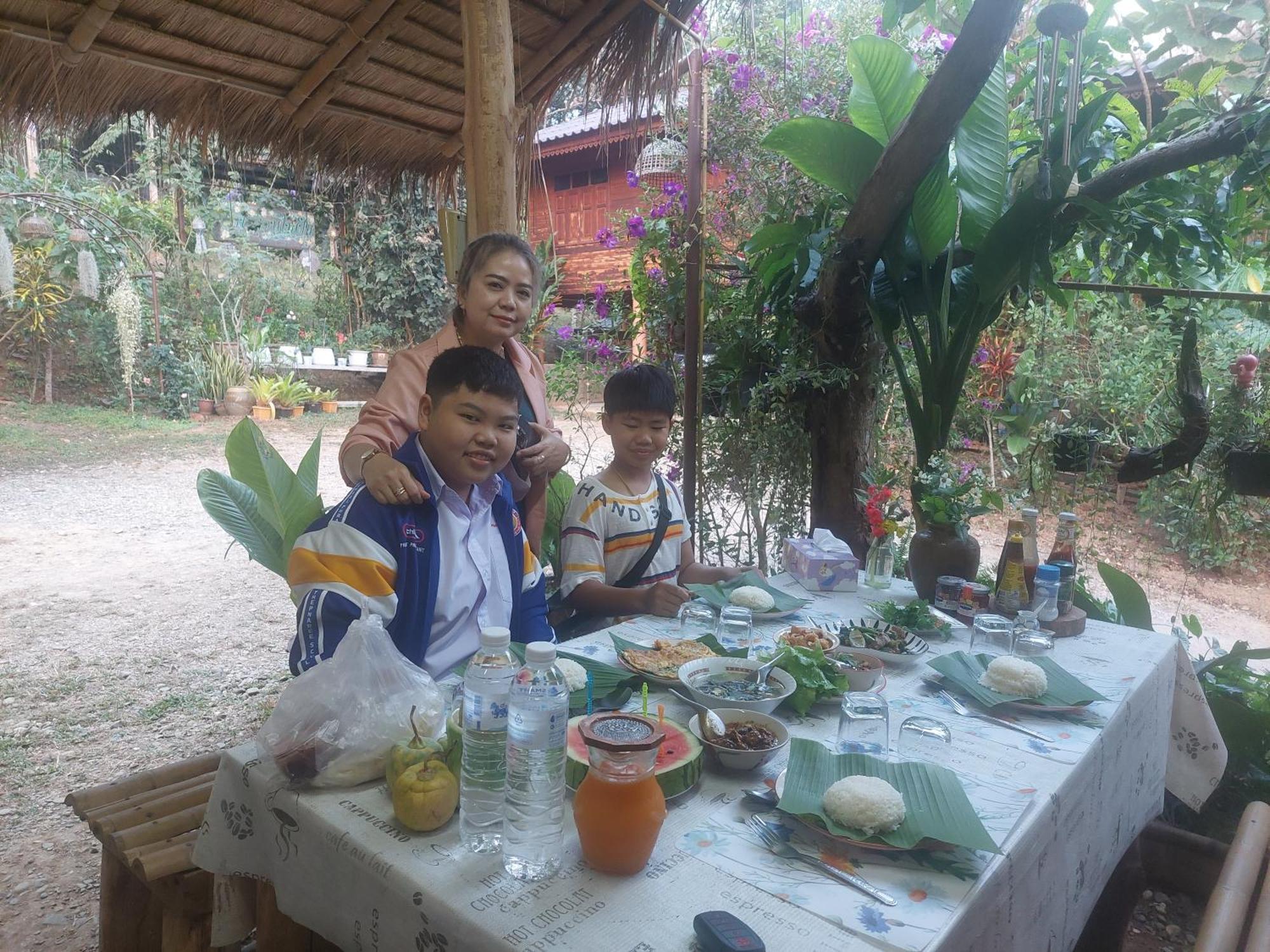 Ban Suan Nai Fun Homestay Пуа Экстерьер фото