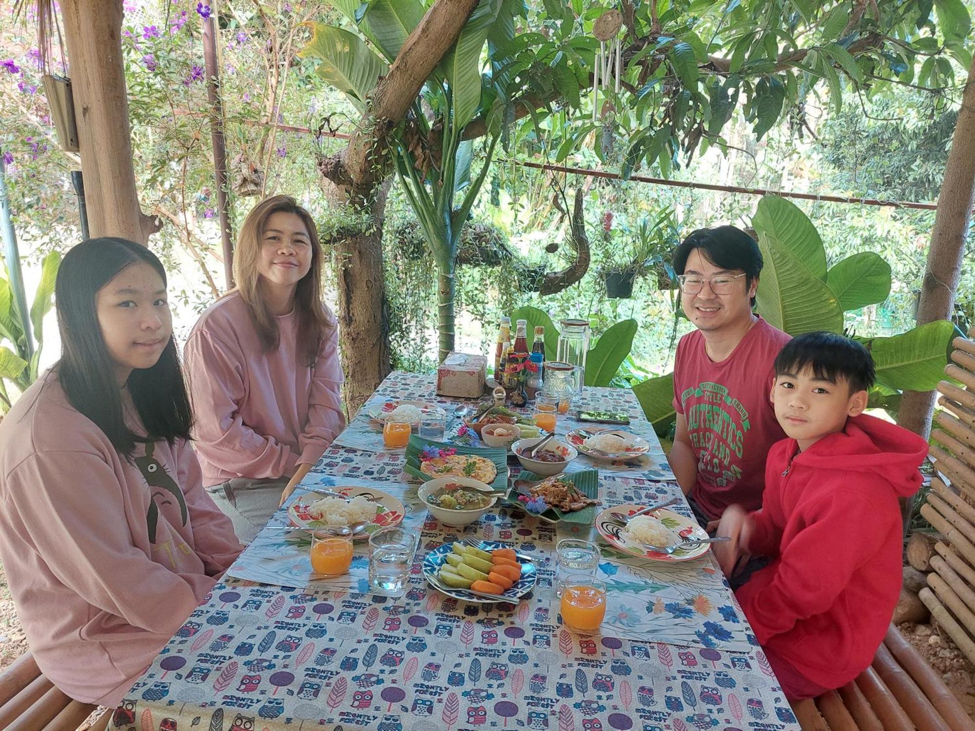 Ban Suan Nai Fun Homestay Пуа Экстерьер фото