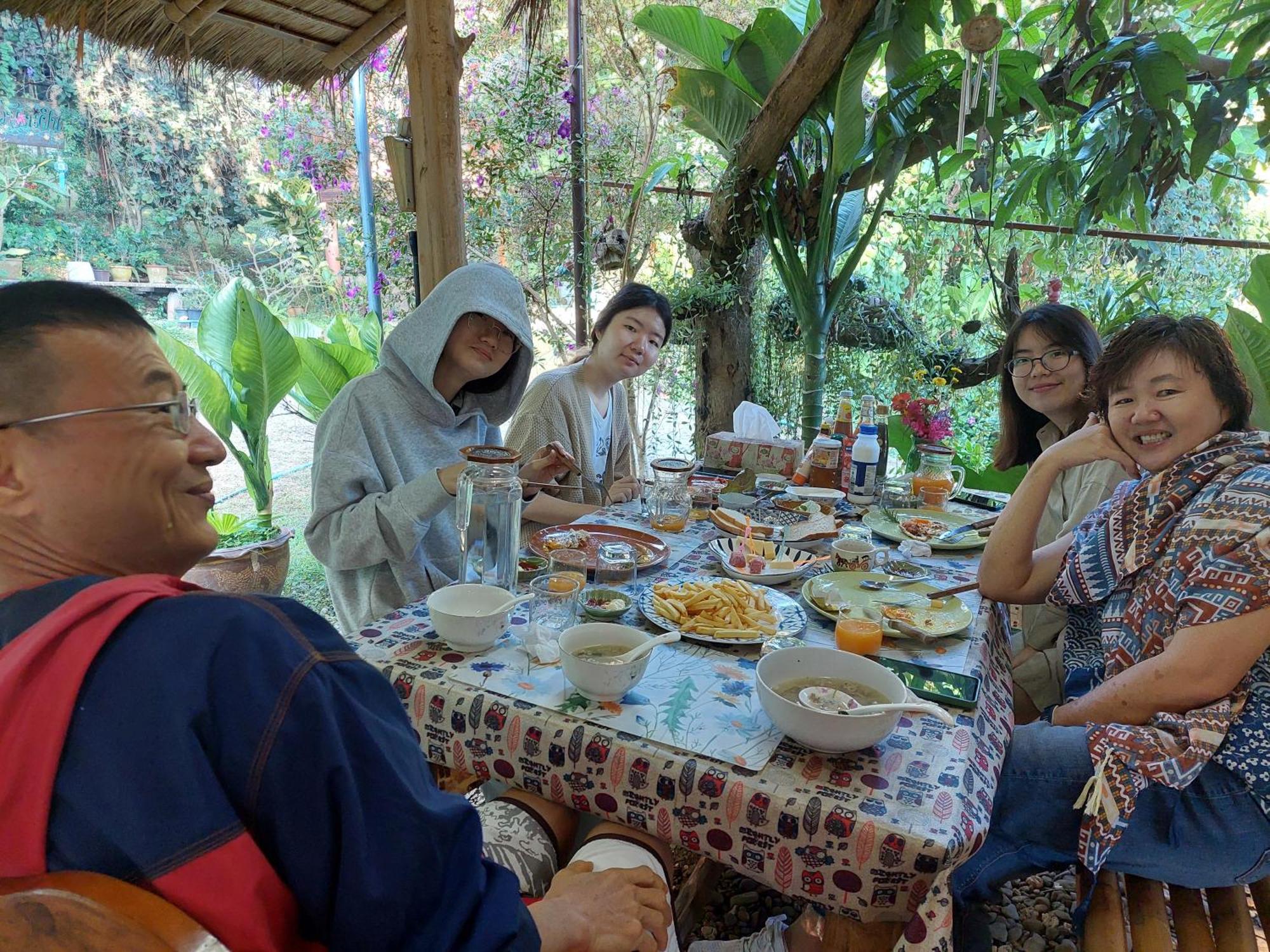 Ban Suan Nai Fun Homestay Пуа Экстерьер фото