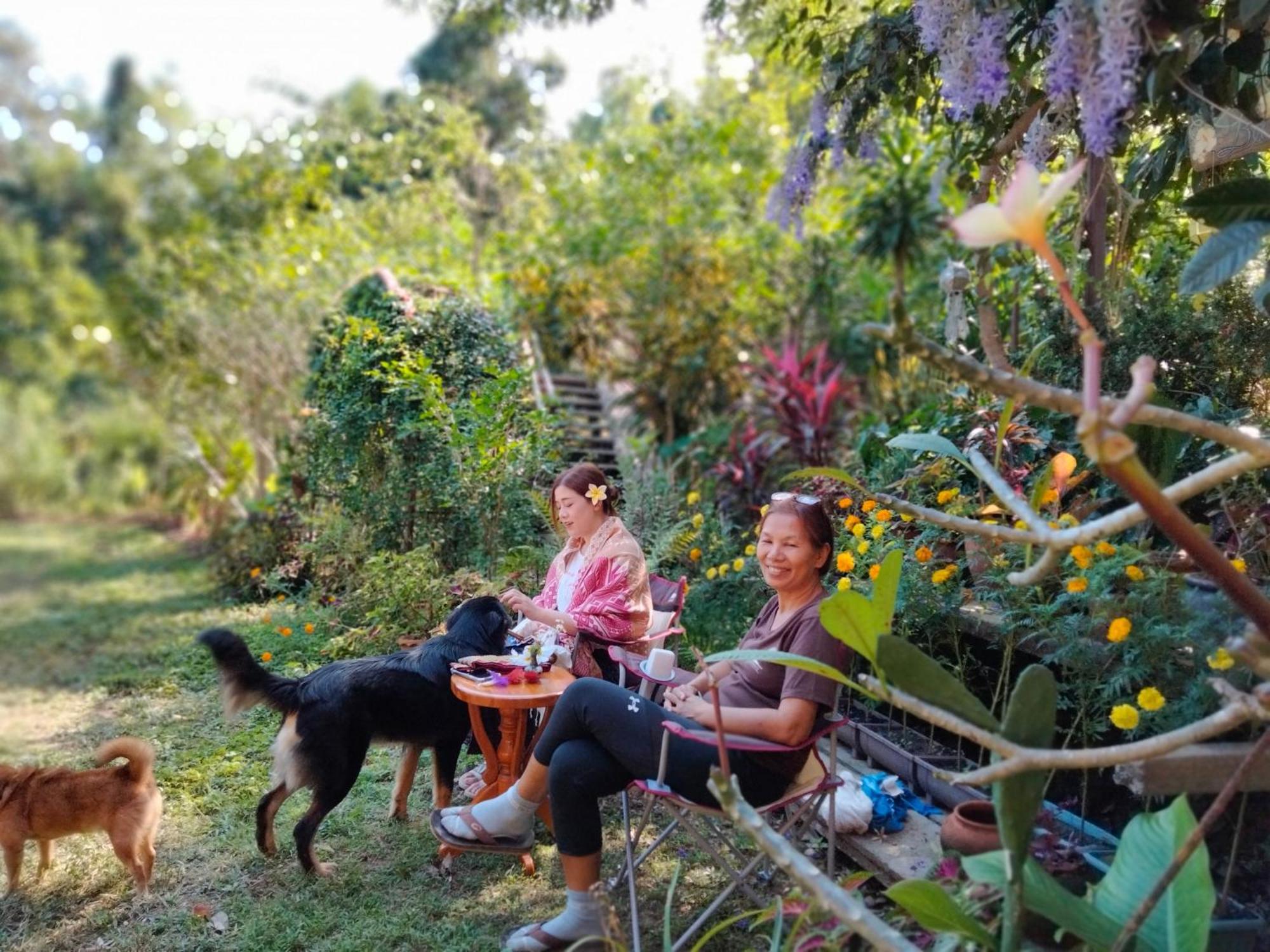 Ban Suan Nai Fun Homestay Пуа Экстерьер фото